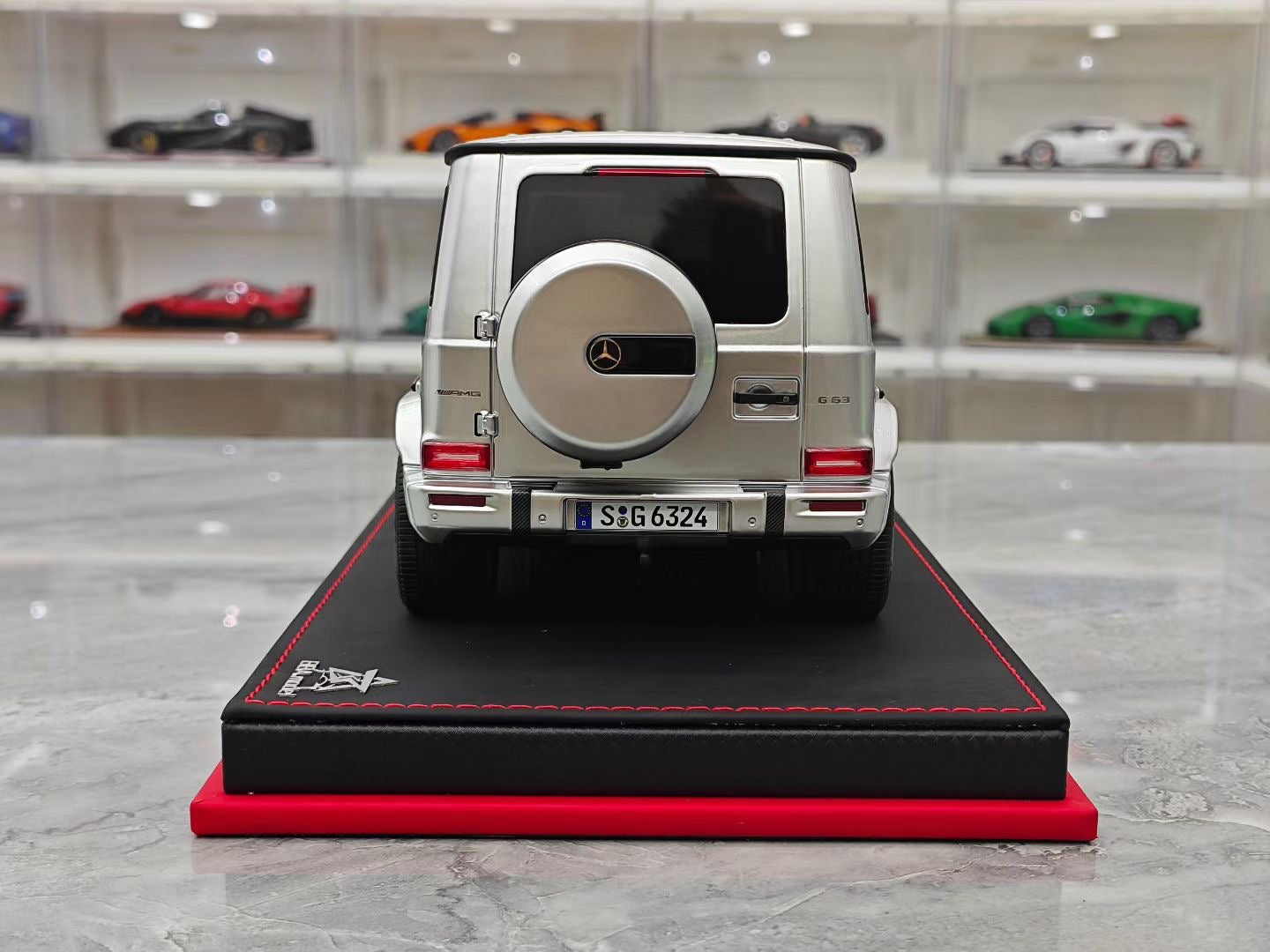 BBA Model 1/18 Mercedes-Benz G-Class G63 AMG Resin