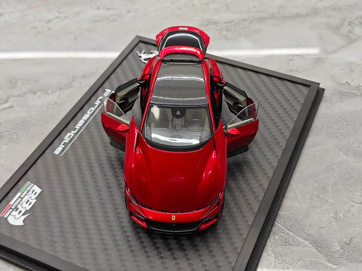 BBR Ferrari Purosangue (Black Roof Edition) – Limited Edition 1:43 Scale Die-cast Model
