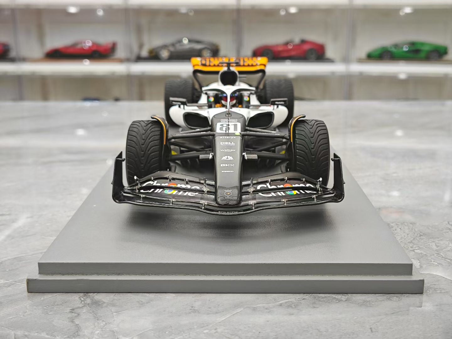 Spark 1/18 2023 Monaco Grand Prix MCL60 Piastri F1