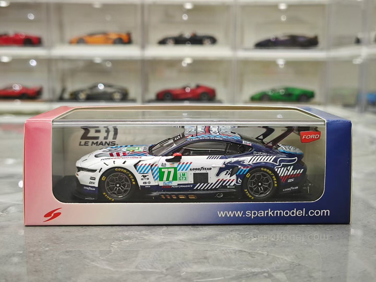 Spark 1/43 2025 Le Mans Ford Mustang LMGT3