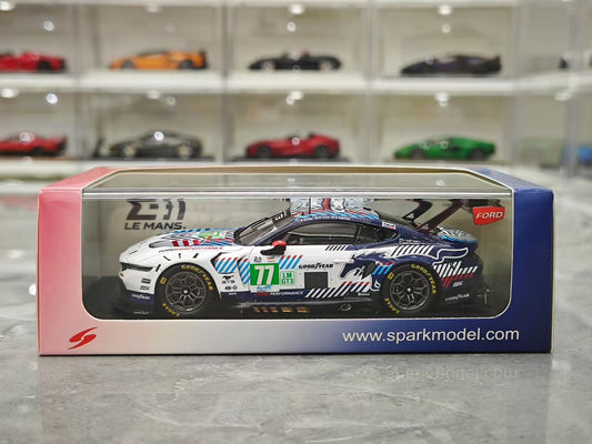 Spark 1/43 2025 Le Mans Ford Mustang LMGT3