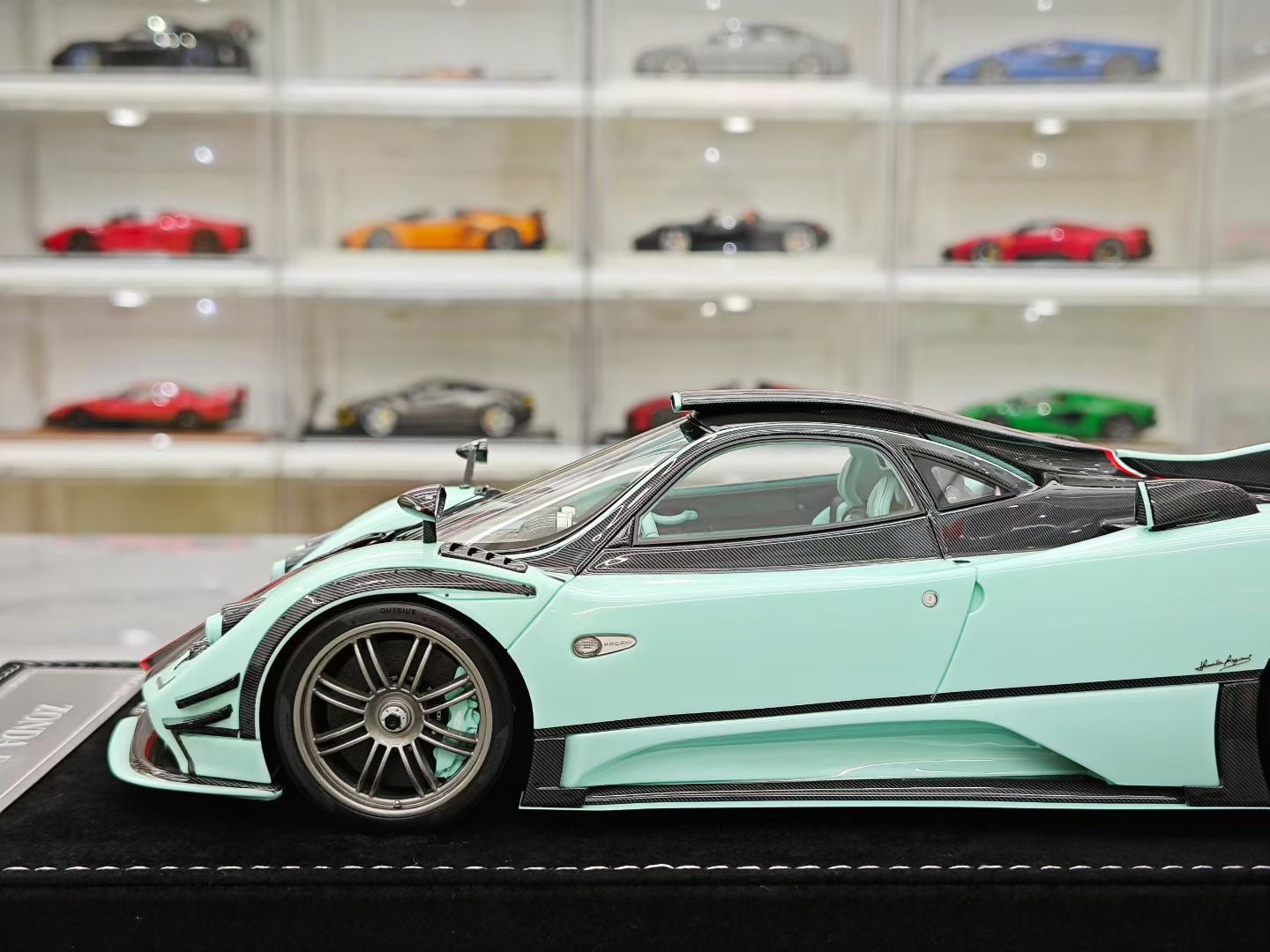 HH Model 1/18 Pagani Zonda 760