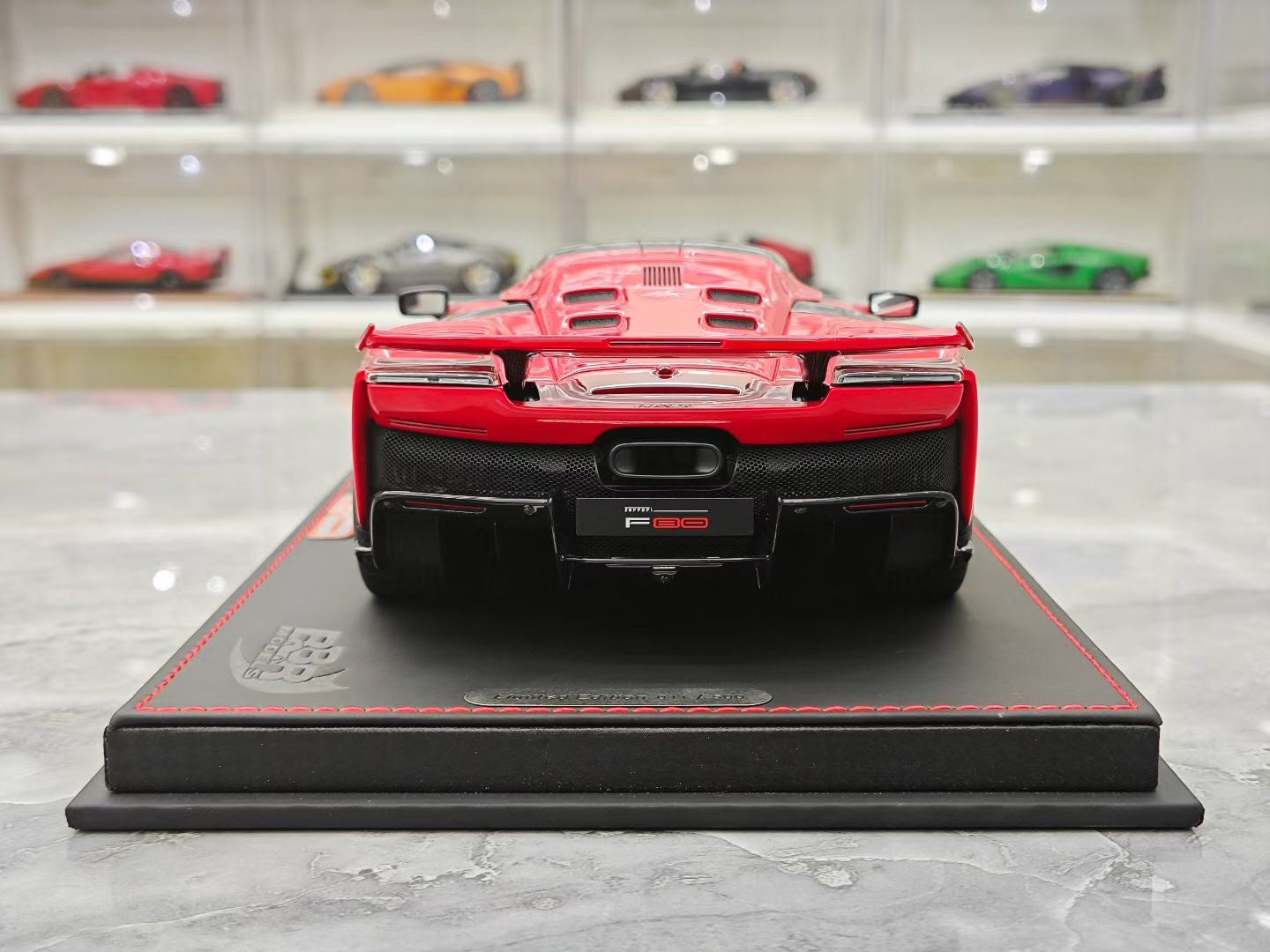 BBR 1/18 Ferrari F80 King