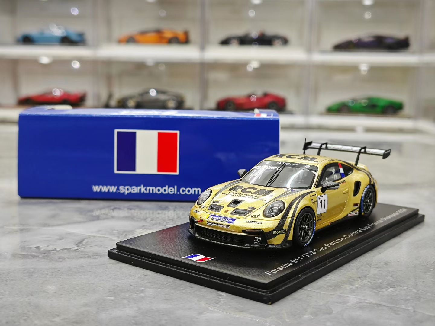 SPARK 1/43 2024 Carrera Cup Porsche 911 GT3 CUP