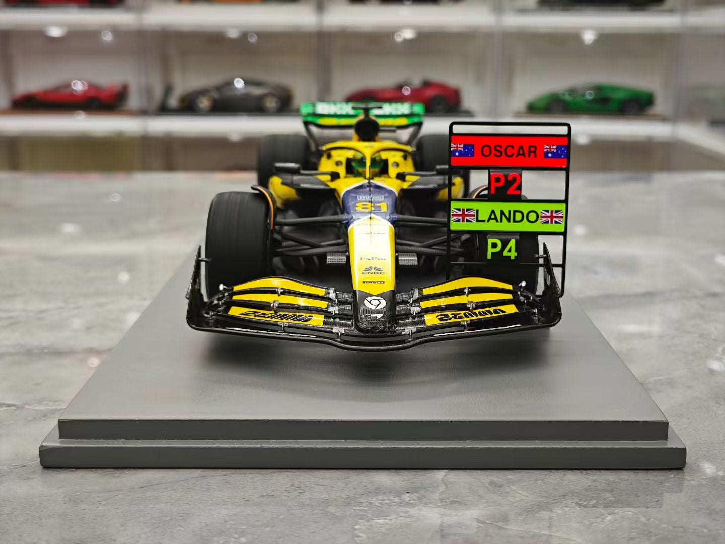 Spark 1/18 2024 Monaco Grand Prix MCL38 Piastri F1