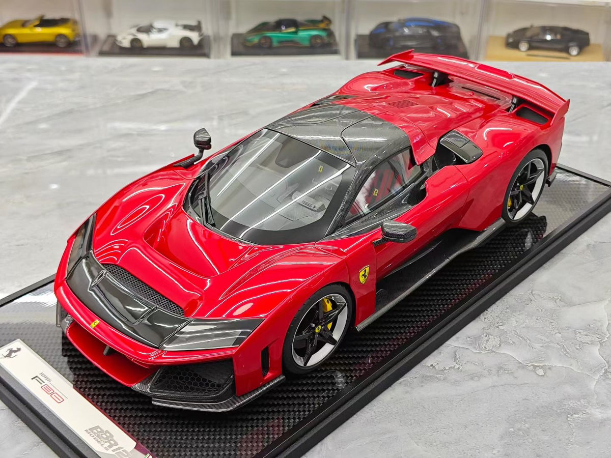 BBR Ferrari F80 – The New Prancing Horse Flagship – Limited Edition – 1:12 Scale Resin Model