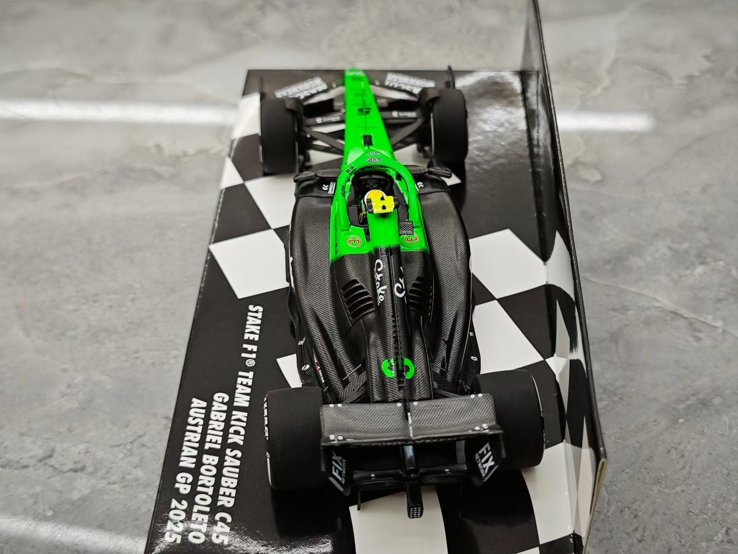 Minichamps 1/43 2025 Australian GP C45 Bortoleto