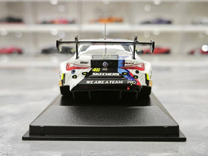 Minichamps 2025 Le Mans BMW M4 GT3 EVO (1:43 scale die-cast model)