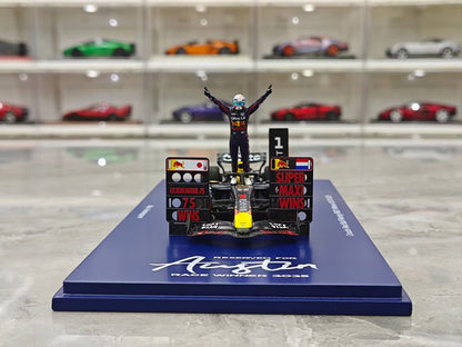 SPARK 1:43 Scale – 2025 US GP Winner – Red Bull RB21 (Verstappen)