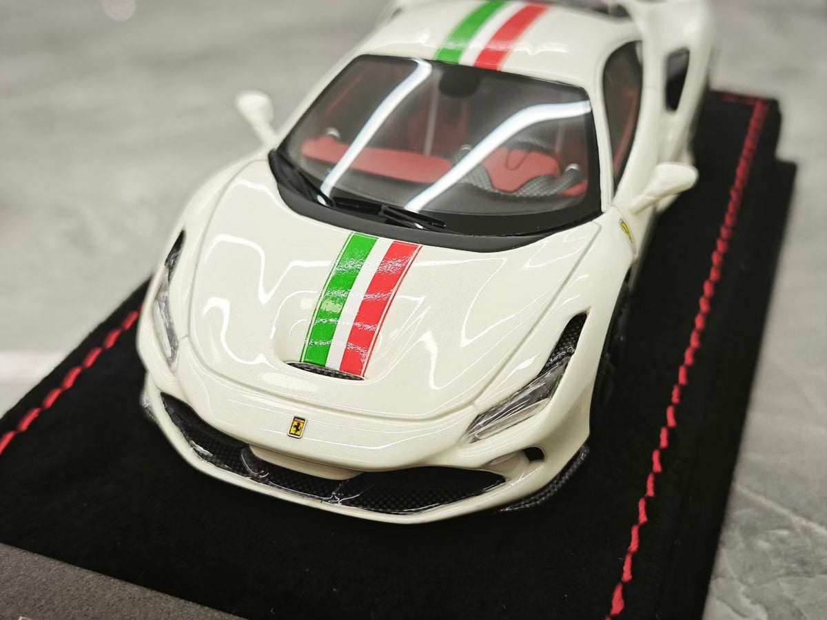 BBR Ferrari F8 Tributo Limited Edition 1:43 Scale Resin Car Model