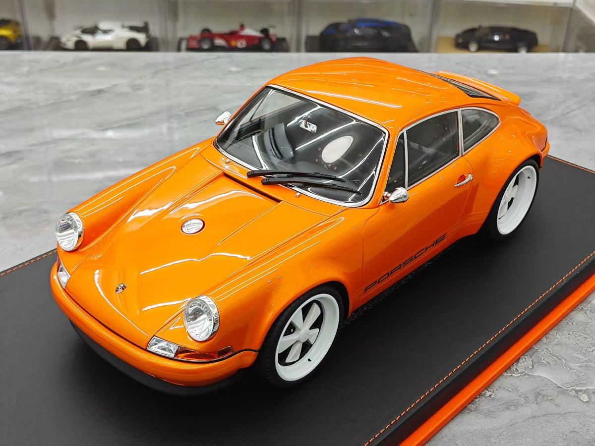 IVY Porsche 911 Singer Custom Edition Resin Model (1:12 Scale)