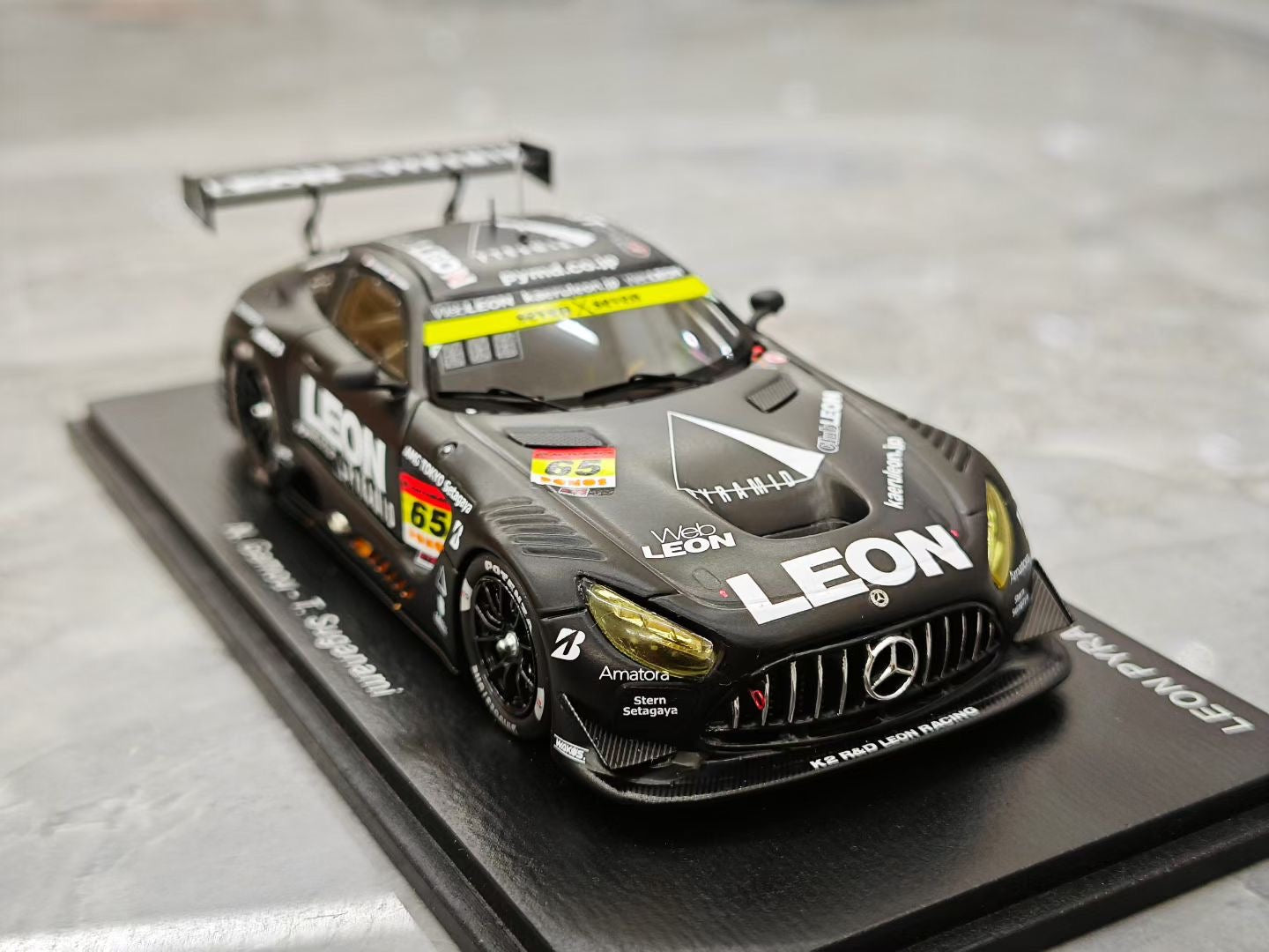 SPARK 1/43 2025 Super GT Mercedes-Benz GT No. 65