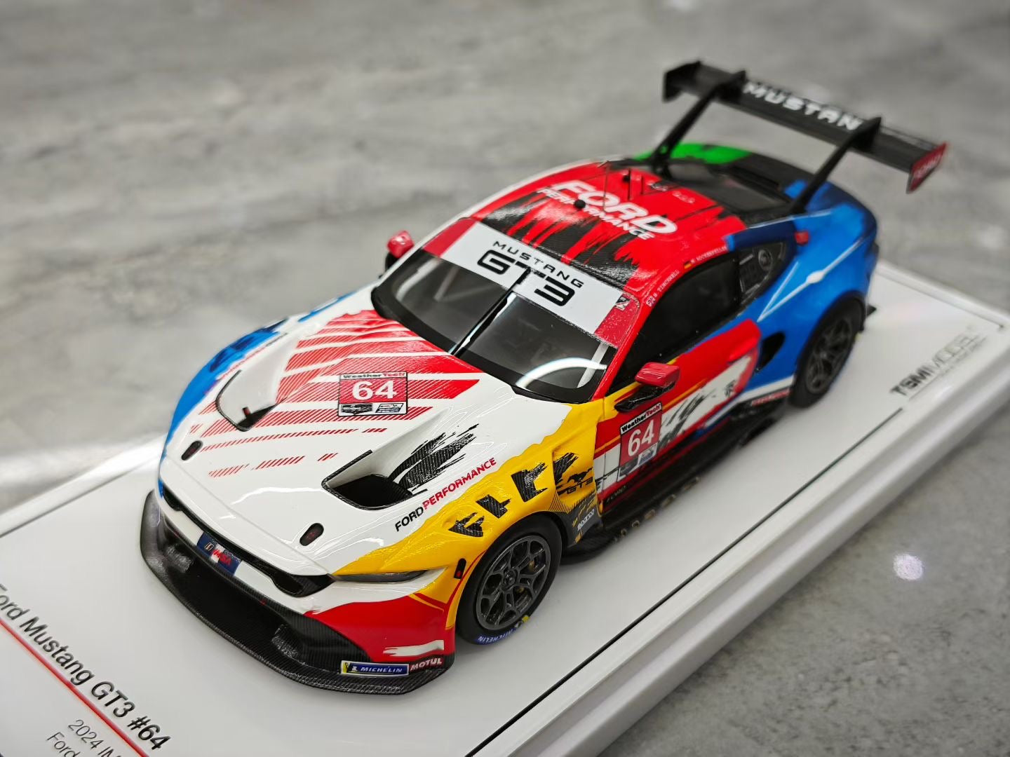 TSM 1/43 Ford Mustang GT3