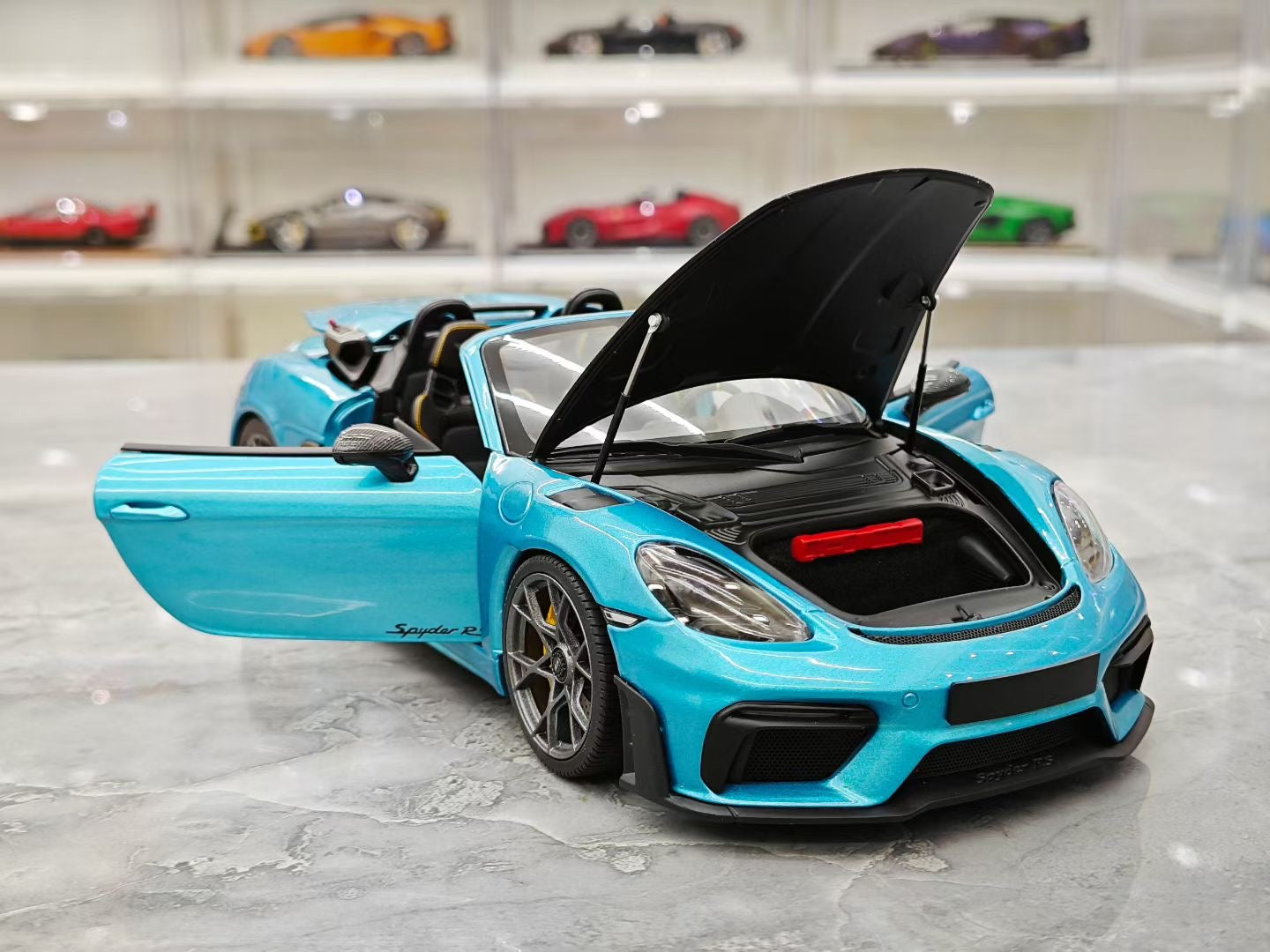 Minichamps 1/18 Porsche 718 SPYDER RS Convertible