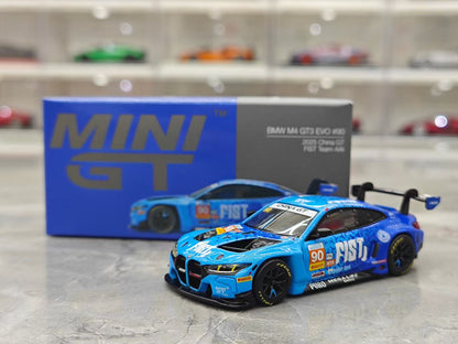 MINIGT BMW M4 GT3 #90 Champion 1:64 #1215