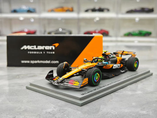 SPARK 1/43 2025 Australian Grand Prix MCL39 Norris Victory F1