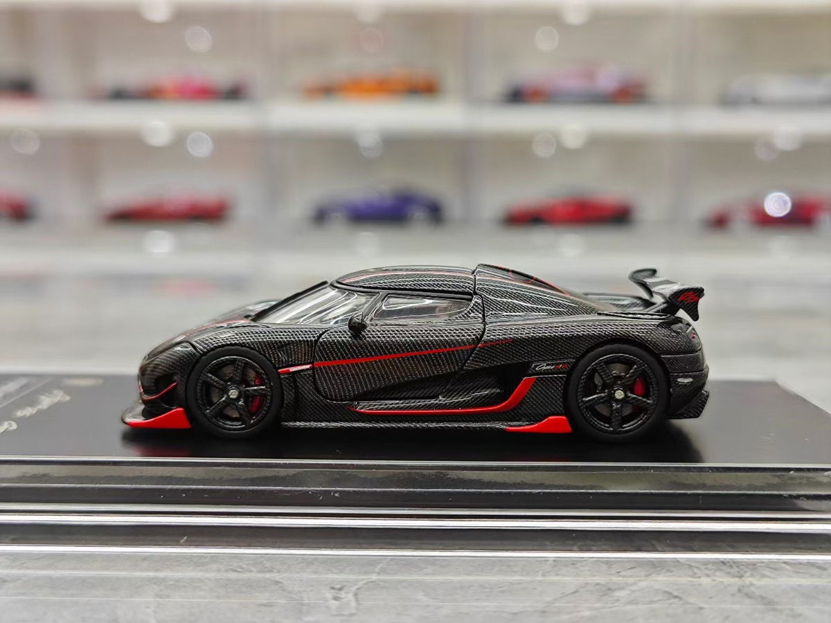 Frontiart Koenigsegg Agera RS 1:64 scale die-cast model