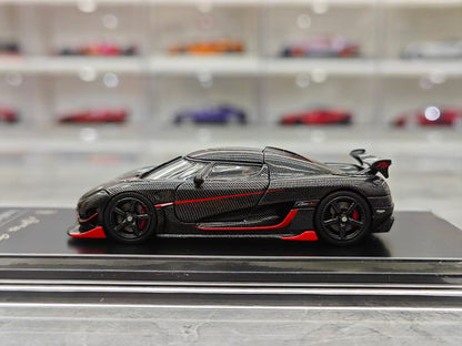Frontiart Koenigsegg Agera RS 1:64 scale die-cast model
