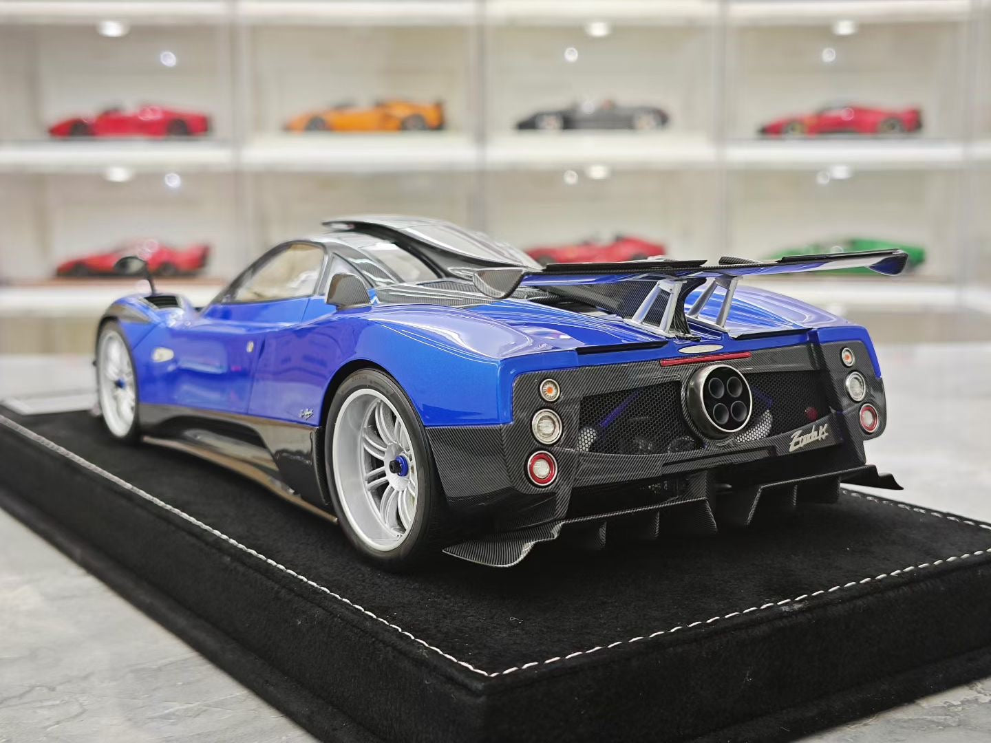 HH Model 1/18 Pagani Zonda 760