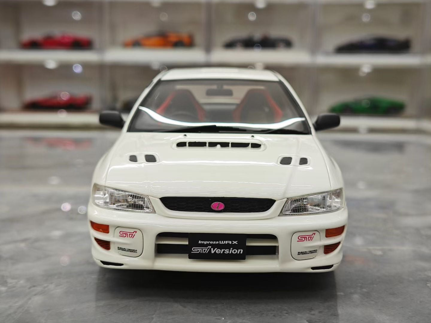 OTTO 1/18 Subaru SUBARU IMPREZA WRX