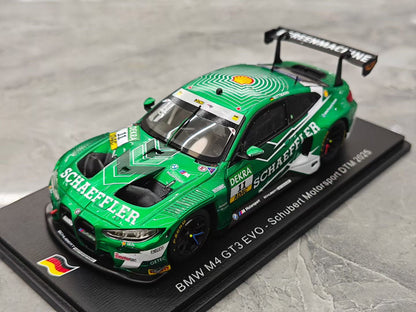 Spark 2025 DTM BMW M4 GT3 EVO (1:43 scale)