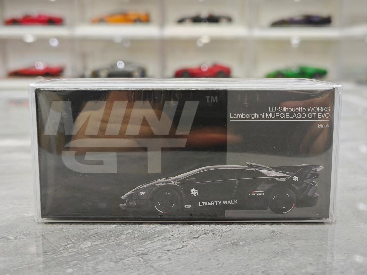 MINI GT 1/64 Lamborghini LB Widebody