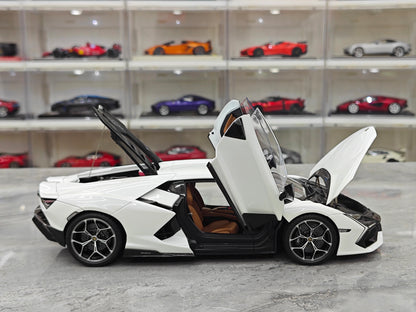 LCD Lamborghini Revuelto (New Flagship V12) 1:18 Scale Die-cast Model – Fully Opening Parts