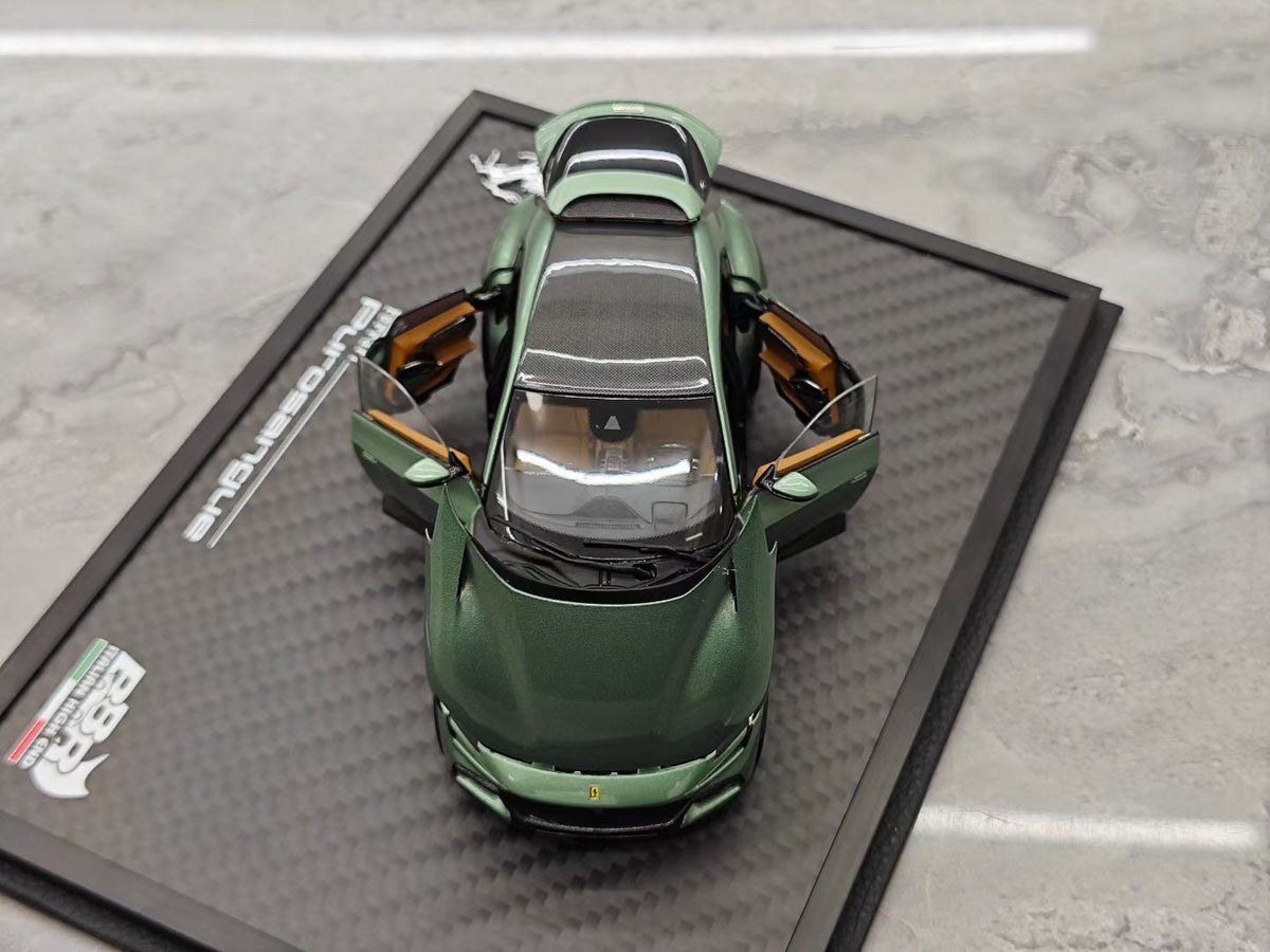 BBR Ferrari Purosangue (Black Roof Edition) – Limited Edition 1:43 Scale Die-cast Model