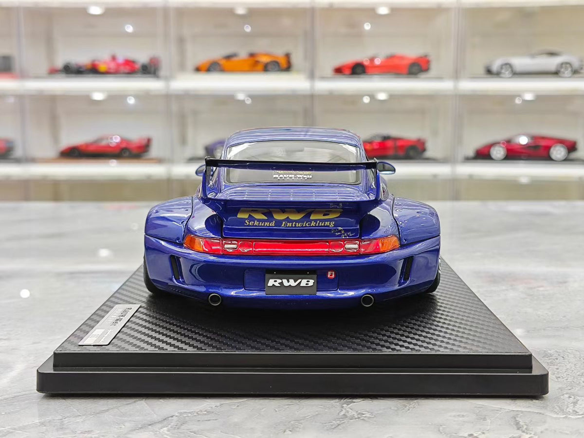 IG Porsche RWB 993 Resin Model Car (1:18 Scale)