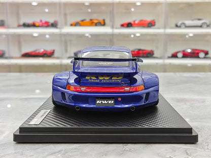 IG Porsche RWB 993 Resin Model Car (1:18 Scale)