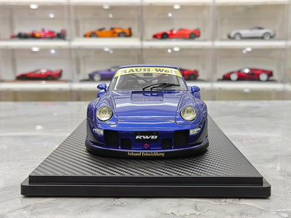 IG Porsche RWB 993 Resin Model Car (1:18 Scale)