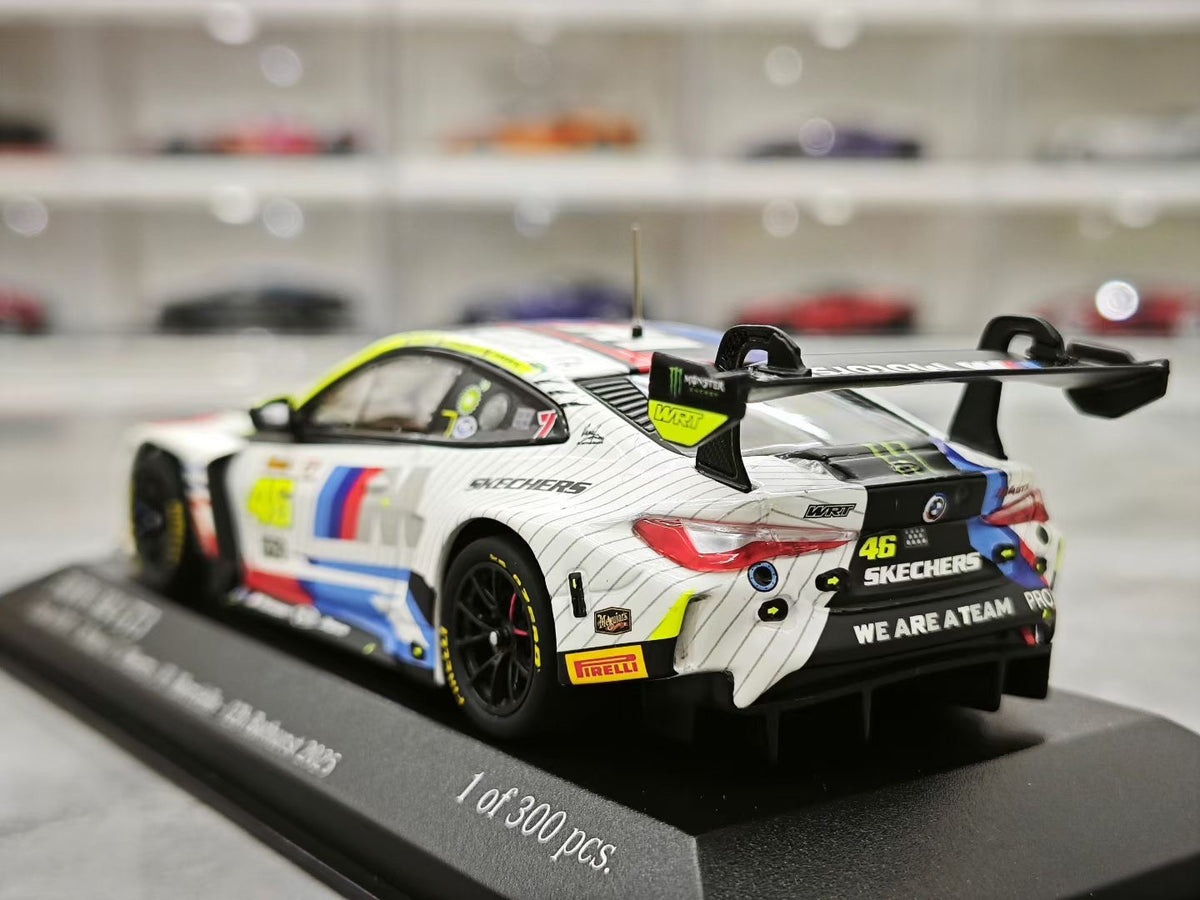 Minichamps 2025 Le Mans BMW M4 GT3 EVO (1:43 scale die-cast model)