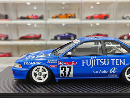 IG 1991 JTC Fujitsu Corolla 1:18 Scale Model