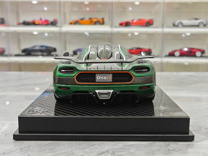 BBA Model Koenigsegg One:1 1:18 Resin Model