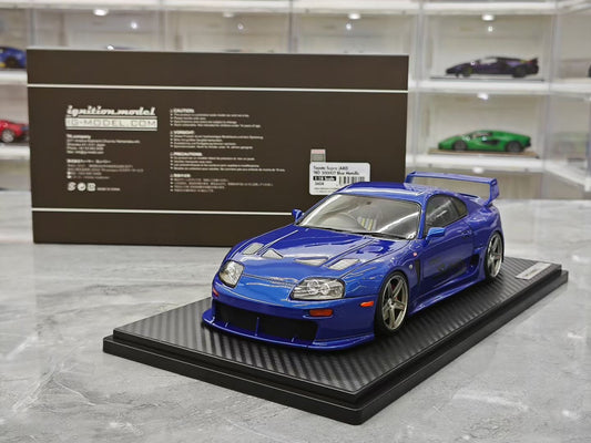 IG 1/18 Toyota Supra A80 TRD 3000GT JDM Resin Model