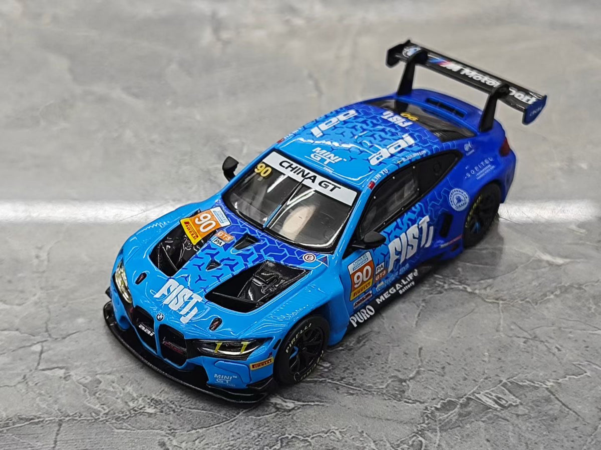 MINIGT BMW M4 GT3 #90 Champion 1:64 #1215
