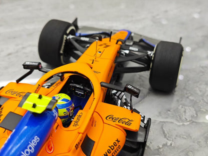 Minichamps 1:18 2021 Italian Grand Prix MCL35 – Norris (F1)