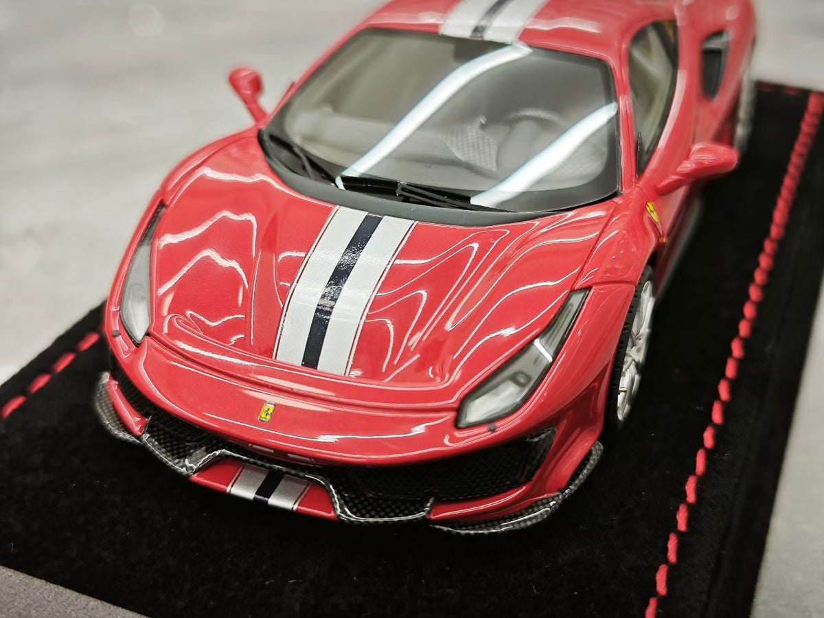 BBR Ferrari 488 Pista (resin, 1:43 scale)