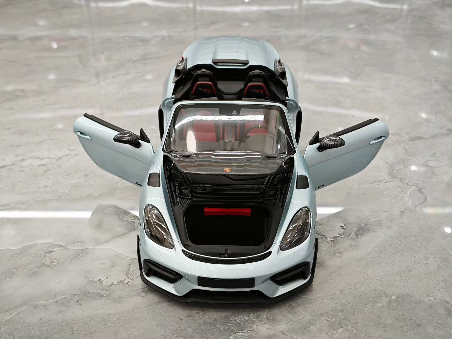 MINICHAMPS  1/18 Porsche 718 SPYDER RS Convertible