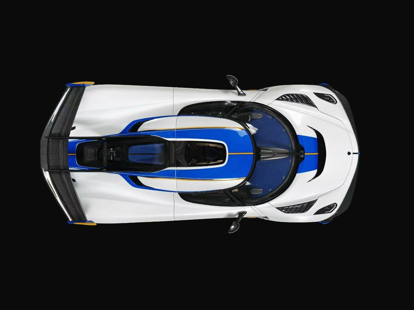 Frontiart 1/18 Koenigsegg Jesko Crystal White