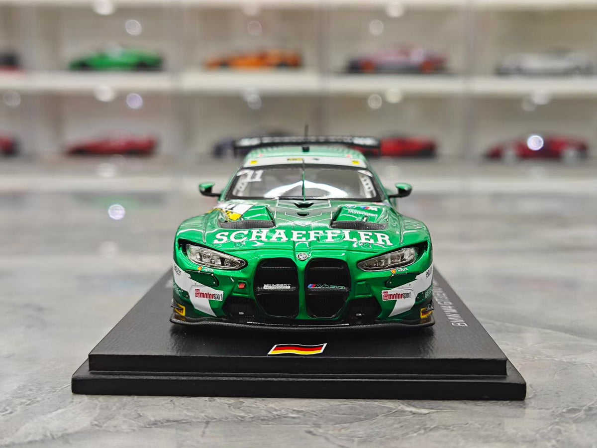 Spark 2025 DTM BMW M4 GT3 EVO (1:43 scale)