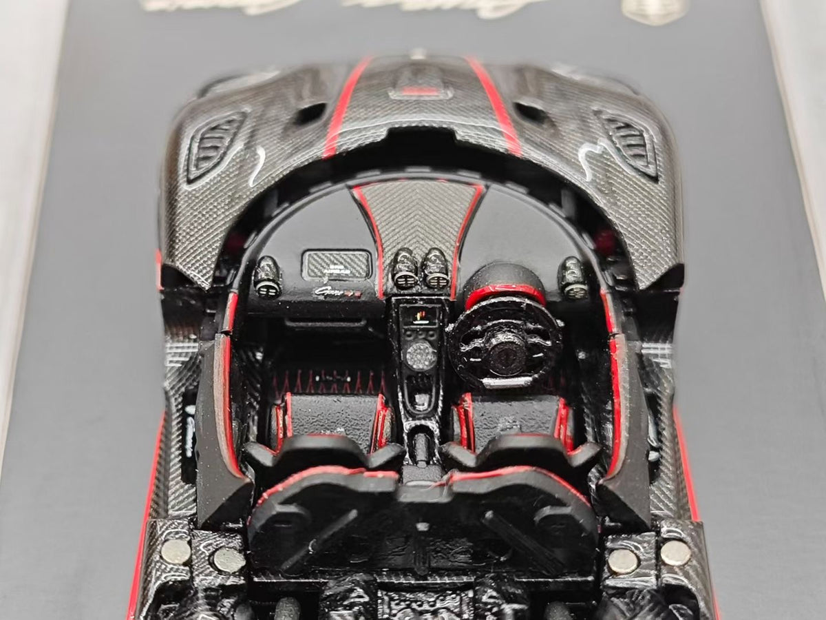 Frontiart Koenigsegg Agera RS 1:64 scale die-cast model