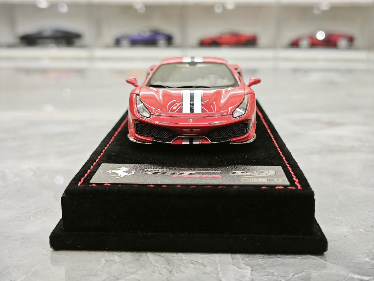 BBR Ferrari 488 Pista (resin, 1:43 scale)