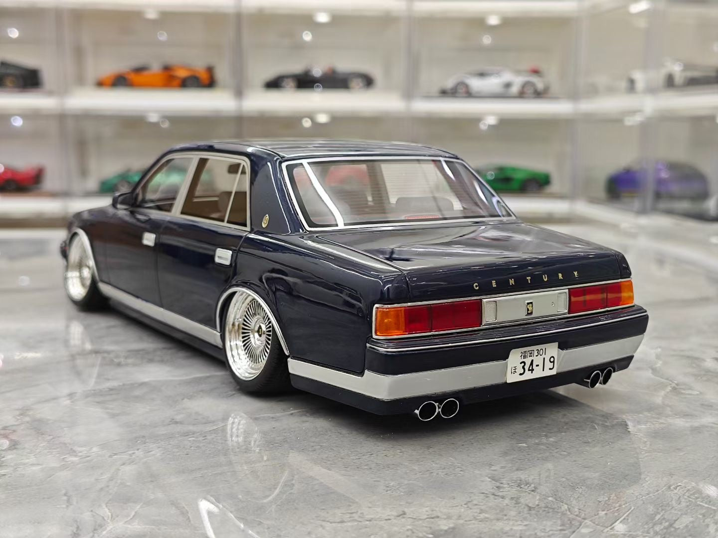 OTTO 1/18 Toyota Century V12 Resin