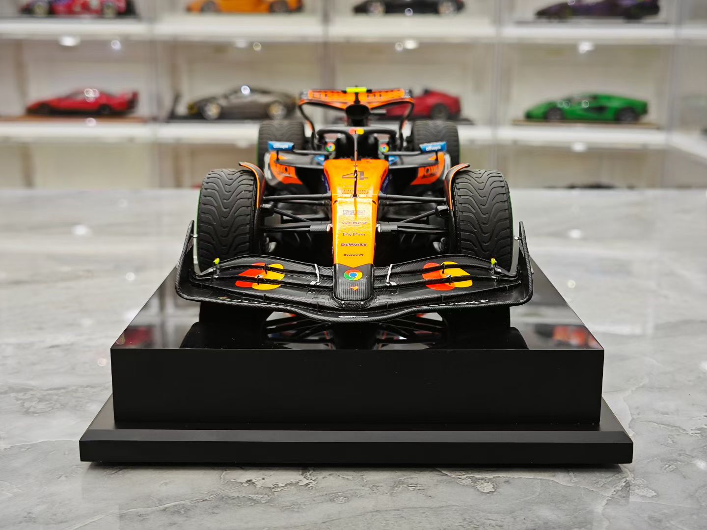 Amalgam 1/18 2025 McLaren MCL39 Norris F1