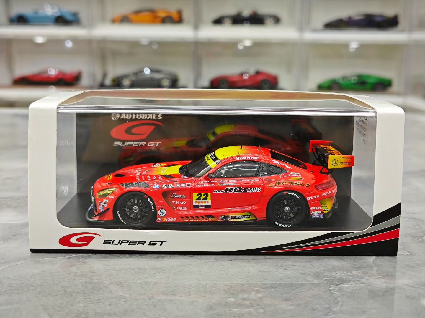SPARK 1/43 2025 Super GT Mercedes-Benz GT No. 65