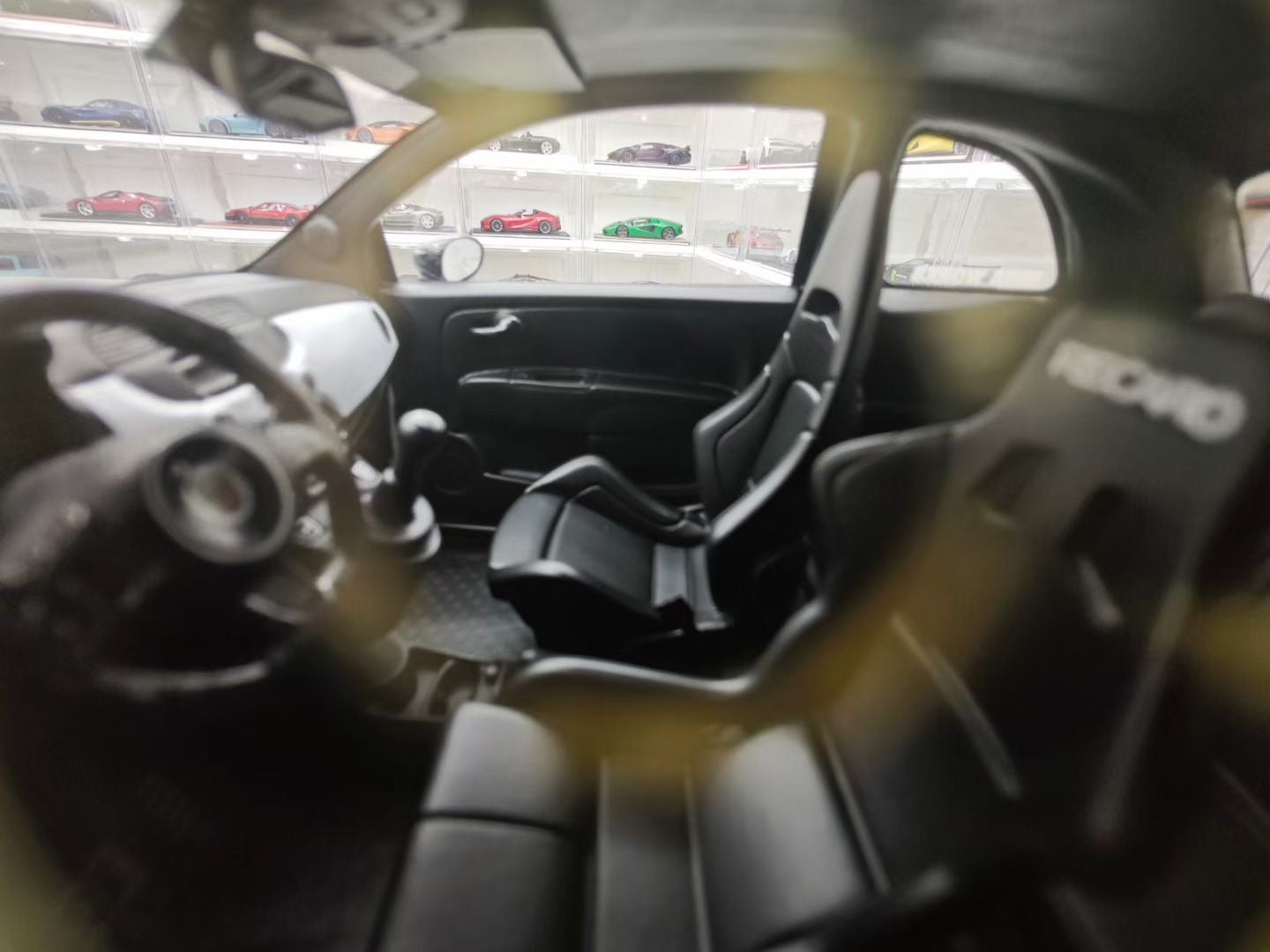 VIP 1/18 Abarth 595 LB Widebody