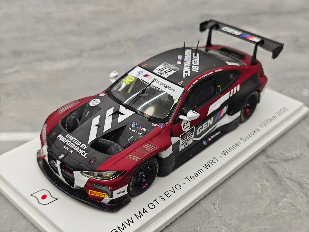 Spark 2025 Suzuka 1000km – BMW M4 GT3 EVO (1:43 Resin Model)