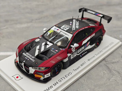 Spark 2025 Suzuka 1000km – BMW M4 GT3 EVO (1:43 Resin Model)