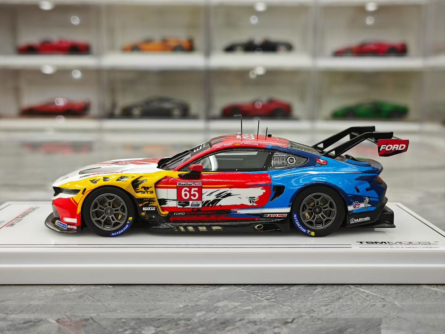 TSM 1/43 Ford Mustang GT3